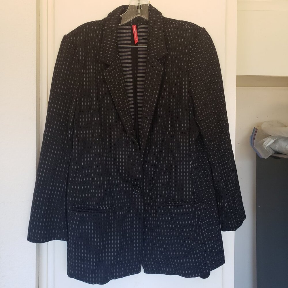Ribbon Black Jacket Size XL